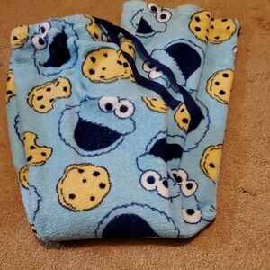Sesame Street Blue Fleece Pants